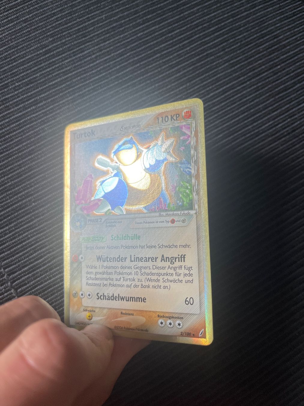 Pokémon Sammelbilder & Trading cards: Pokemon Turtok Reverse Holo Ex Crystal Guardians – Gebraucht aus Wabern von Collectfun 1