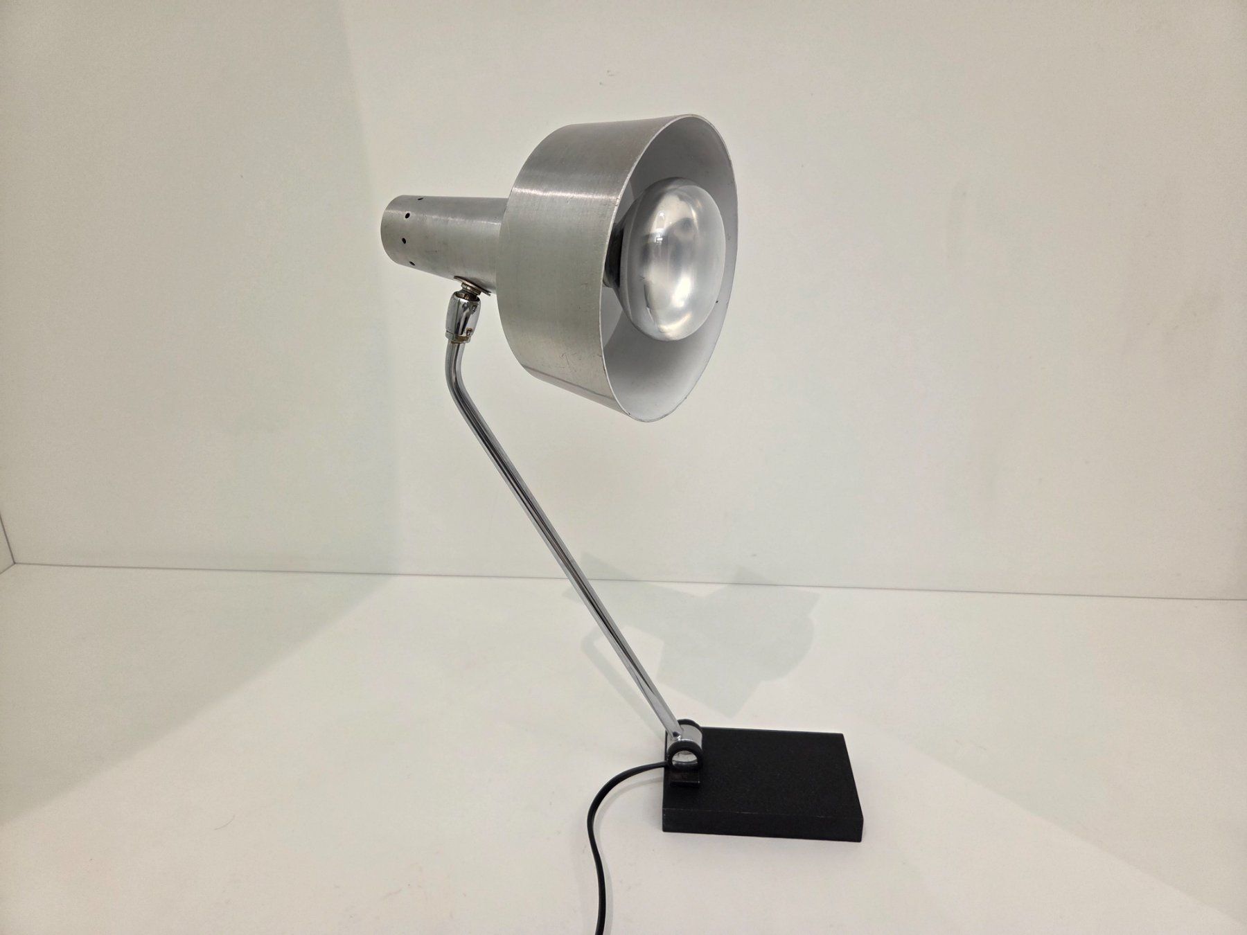 Lampade: 1er Design Spot geniale Leuchte 70er – Usato da Gersau venduto da pd-design-and-art