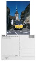 Aarau Altstadt Obertorturm Postauto Saurer Hess RH580-25