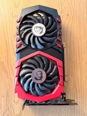 MSI Grafikkarten: Gtx 1050 ti msi – Gebraucht aus Heimberg von bia_k5yb 2