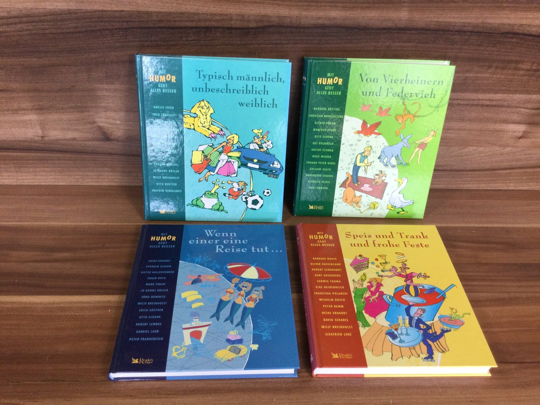 Livres: Gebrauchte Bücher Mit Humor geht alles besser – D'occasion à Wangen SZ par kuriosum12