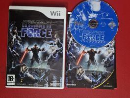 Star Wars le pouvoir de la force Wii