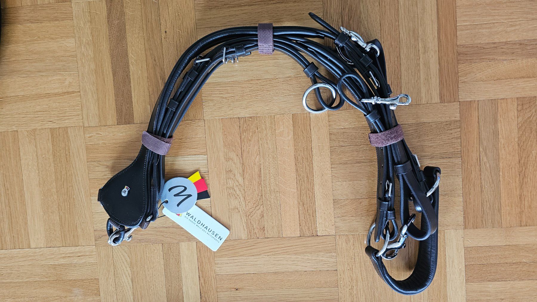 Briglie & Cavezze: Waldhausen Vorderzeug X-Line Professional – Nuovo (secondo la descrizione) da Klingnau venduto da anduril_25 1