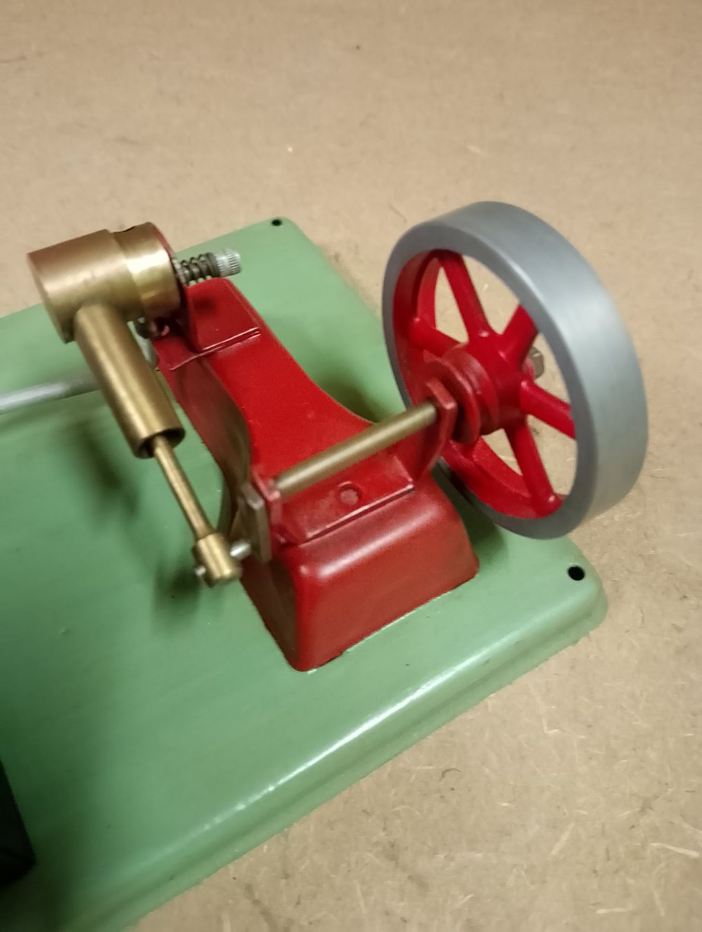 Kit di modellismo & Modellini statici: Dampfmaschine von???? CH Hersteller?? – Usato da Safenwil venduto da dodgewc12 2
