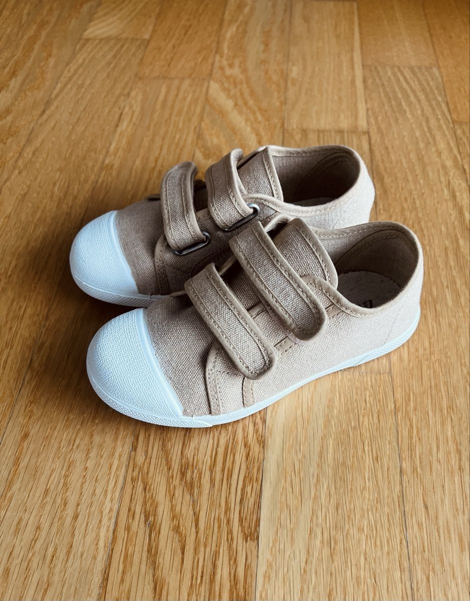 Zara Schuhe für Jungen: Zara 29 Stoffschuhe Turnschuhe beige – Neu und originalverpackt aus Burgdorf von rulan