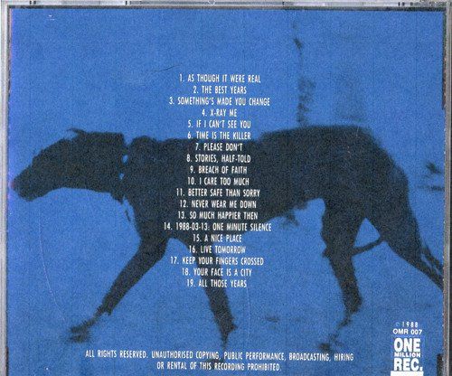 CDs: Die Brüder, Time Is The Killer, Rare Vergriffene Austria - c – Gebraucht aus Brittnau von Zibu 1