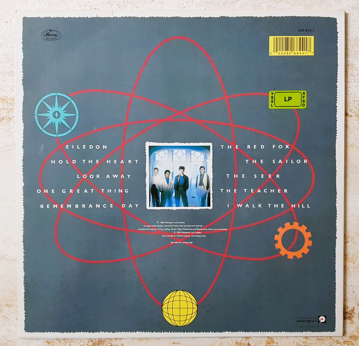 Schallplatten: LP Big Country "The Seer" neuwertig – Neu (gemäss Beschreibung) aus Winterthur von Joschko 1