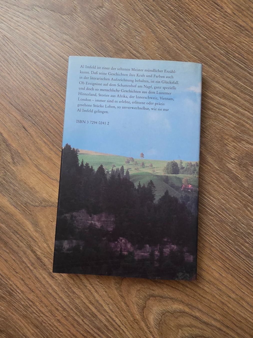 Libri: Al Imfeld - Da kam eines Tages im Frühsommer – Nuovo (secondo la descrizione) da Nebikon venduto da Japostyle_2 2