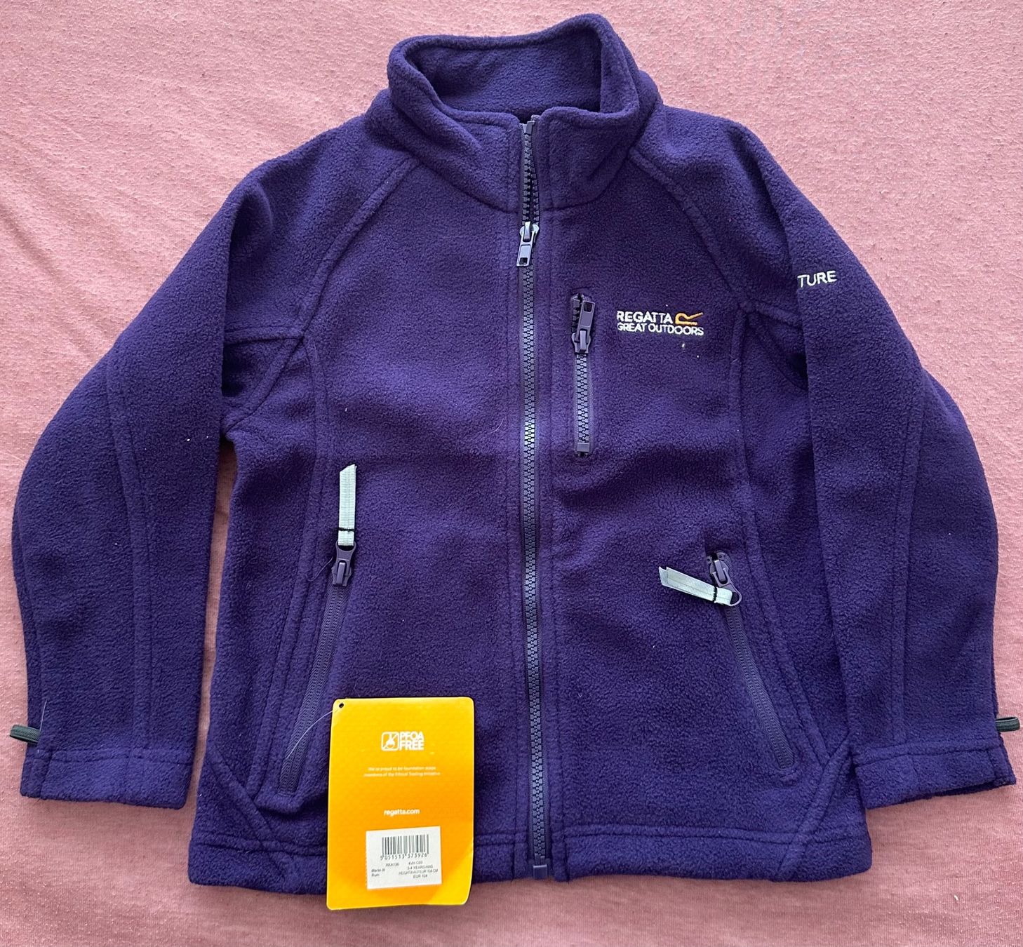 Giacche & Cappotti: Neues Fleece-Sweatshirt Regatta – Nuovo e nell'imballaggio originale da Dürrenroth venduto da tvy_bh56