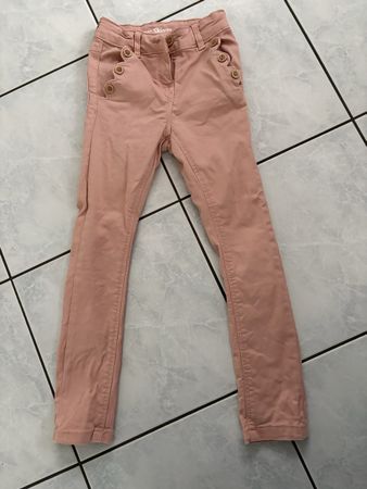 Mädchen Hose rosa Grösse 110 Super Skinny guter Zustand