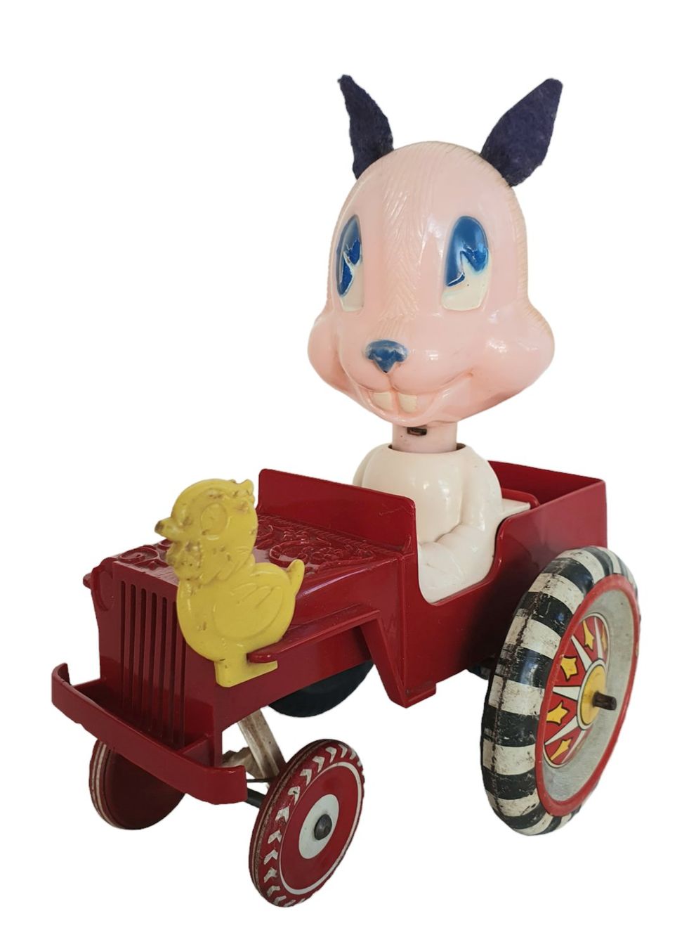 Giocattoli: alter MARX Rabbit Car mit Uhrwerkantrieb – Usato da Flawil venduto da JaguarXJSHE 2