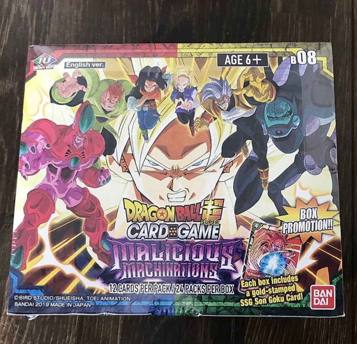 Carte collezionabili: TCG Dragon Ball Malicious Machinations Booster Box B08 – Nuovo e nell'imballaggio originale da Balgach venduto da Luzius1992