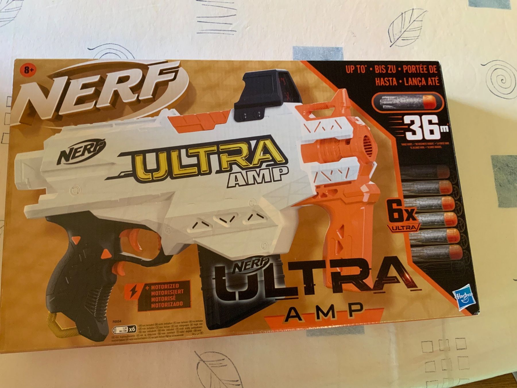Nerf Spielzeuge: NERF ULTRA AMP – Neu und originalverpackt aus Ueken von Urgiz1