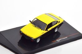 Opel Kadett C GT/E Phase I 1975-1977 gelb / schwarz     1:43