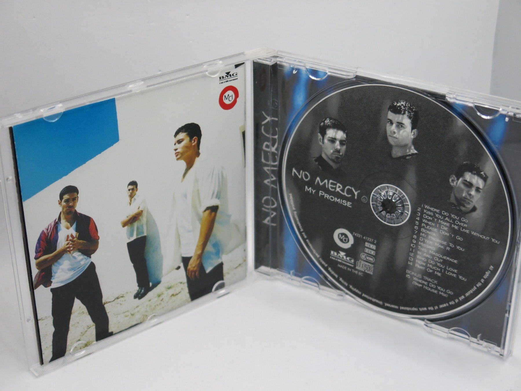 CD: CD No Mercy - My Promise – Usato da Ernetschwil venduto da luisvonerni 1