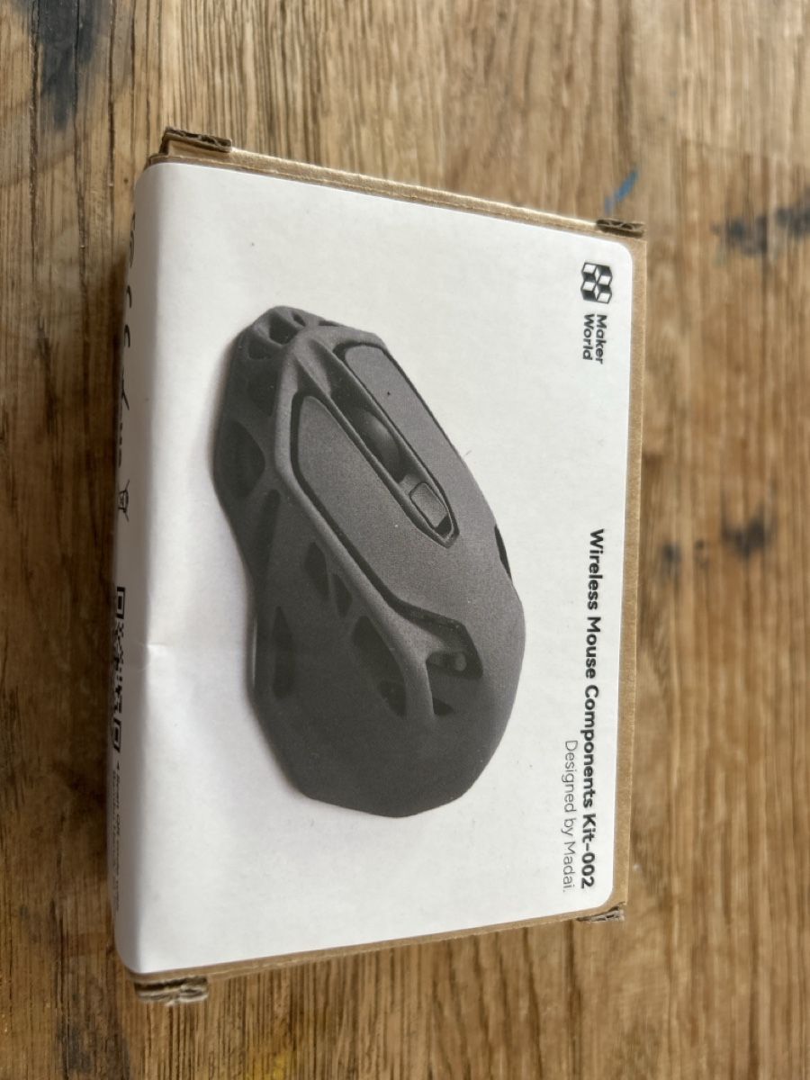 Souris: Maker World Wireless Mouse Components Kit-002 – Neuf avec emballage d'origine à Bern par mar_5pfs