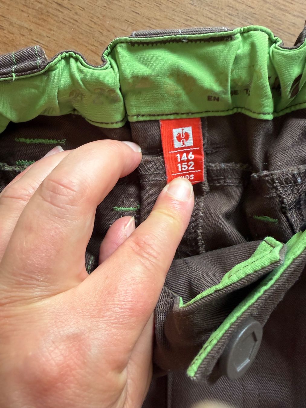 Engelbert Strauss Pantaloni: SHORTS ENGELBERT STRAUSS 146/152 – Usato da Wattwil venduto da jopara 1