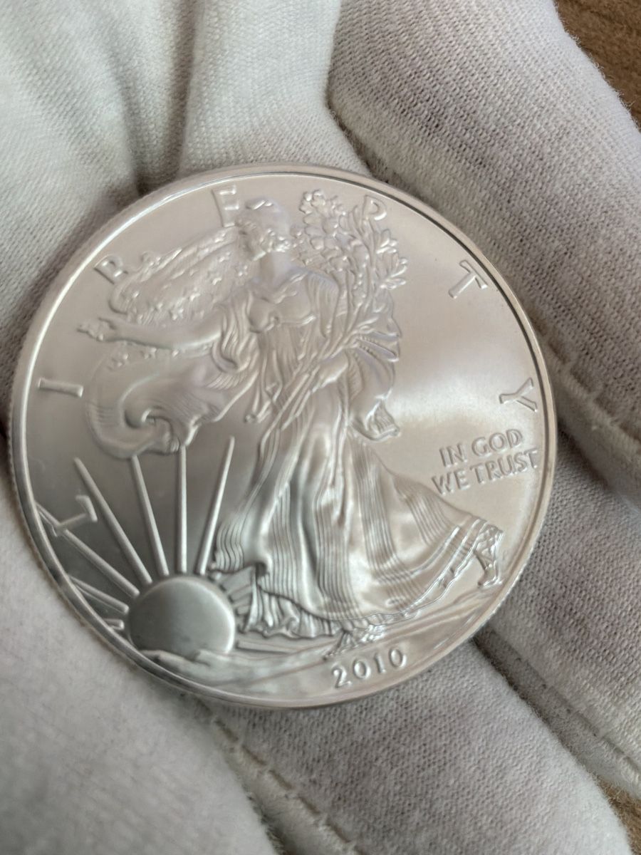Tutti le monete: USA 1 Dollar 1 Unze 2010 STGL – Nuovo (secondo la descrizione) da Locarno venduto da dieter.s77 1