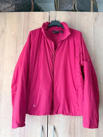 Veste rouge Mammut