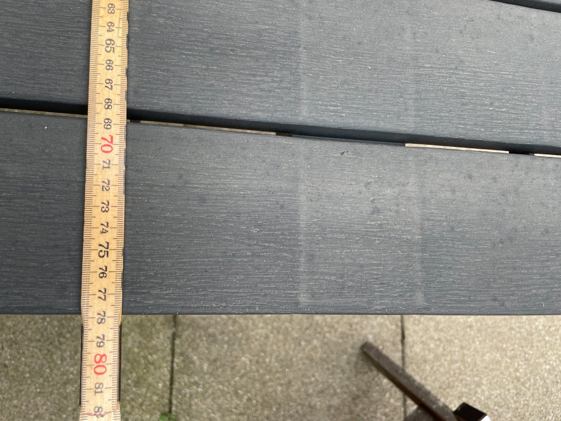 Tischset: Gartentisch & Beistelltisch – Gebraucht aus Bassersdorf von Evilein5374 2