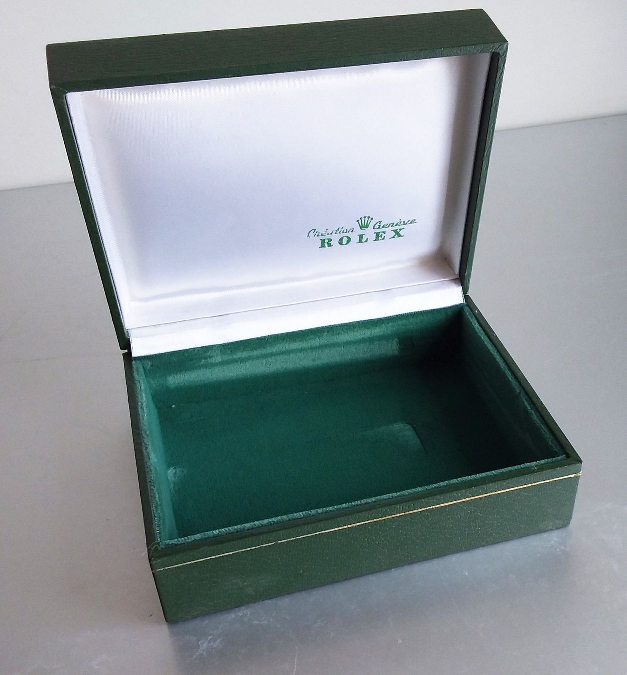 Scatole porta orologi: Vintage Uhrenbox von Rolex – Usato da Lugano venduto da Maurizio_Collector 4