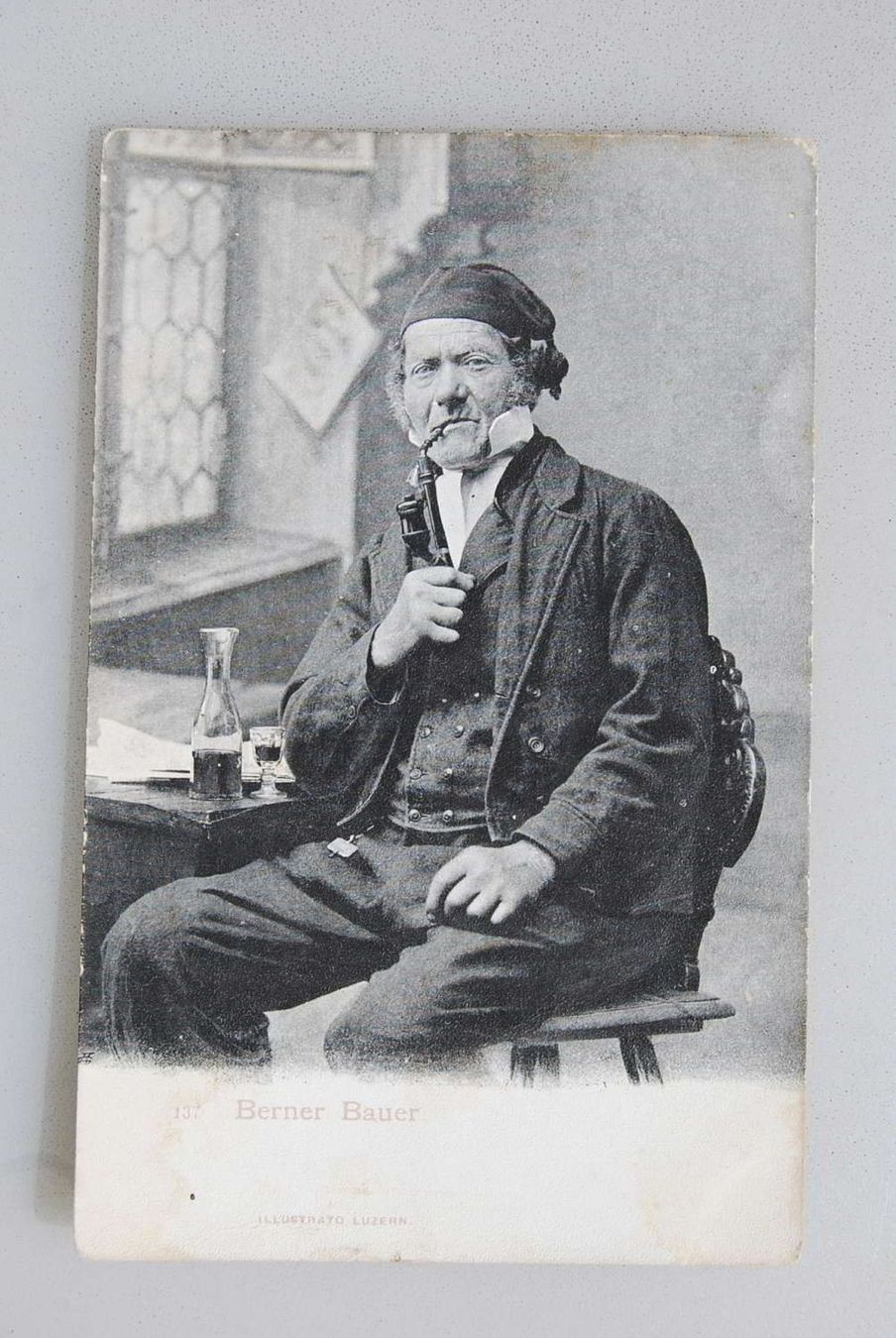Ansichtskarten: AK Berner Bauer – Gebraucht aus Rüfenacht BE von Toro06