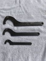 Hakenschlüssel Set verstellbar 