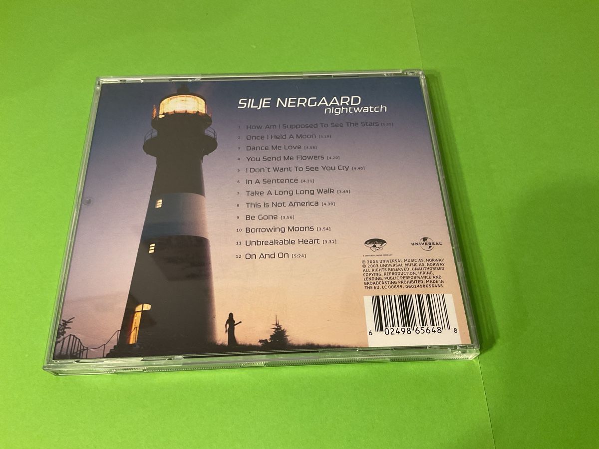 CD: CD Silje Nergaard - Nightwatch - Top Zustand - Jazz – Usato da Steinach venduto da Quarkie 2