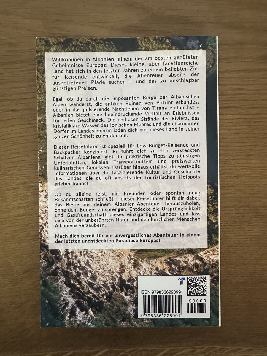 Libri: Reiseführer Albanien – Usato da Igis venduto da Sh99smile 1