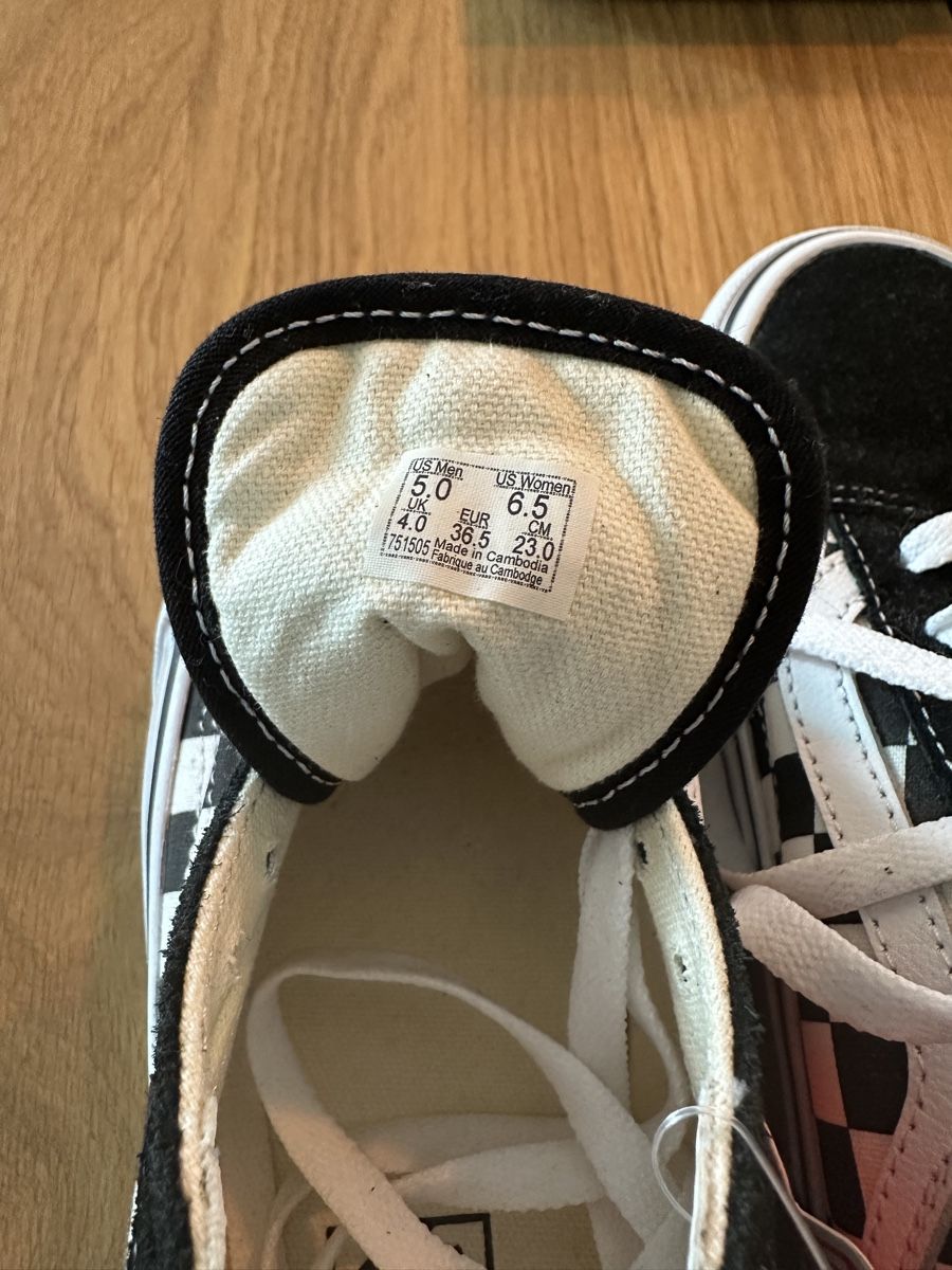 Vans Scarpe da uomo: vans old skool platform (36.5) – Nuovo e nell'imballaggio originale da Freidorf TG venduto da driftingforthrifting 4