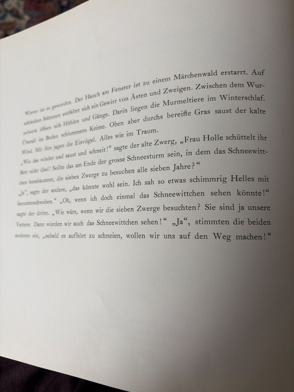 Libri: Wintermärchen von Kreidolg vintage – Usato da Thalwil venduto da Sommerwende 4