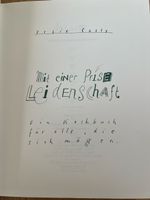 Kochbuch „Mit einer Prise Leidenschaft“ Elfie Casty