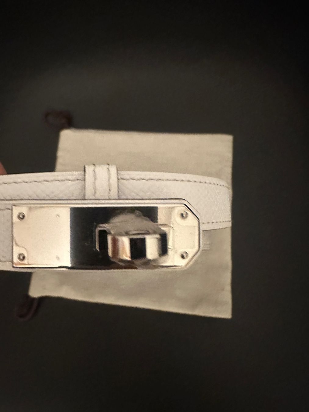 Hermès Cinture: Original Hermes Kelly Gürtel – Nuovo (secondo la descrizione) da Chur venduto da Monbijou26 2