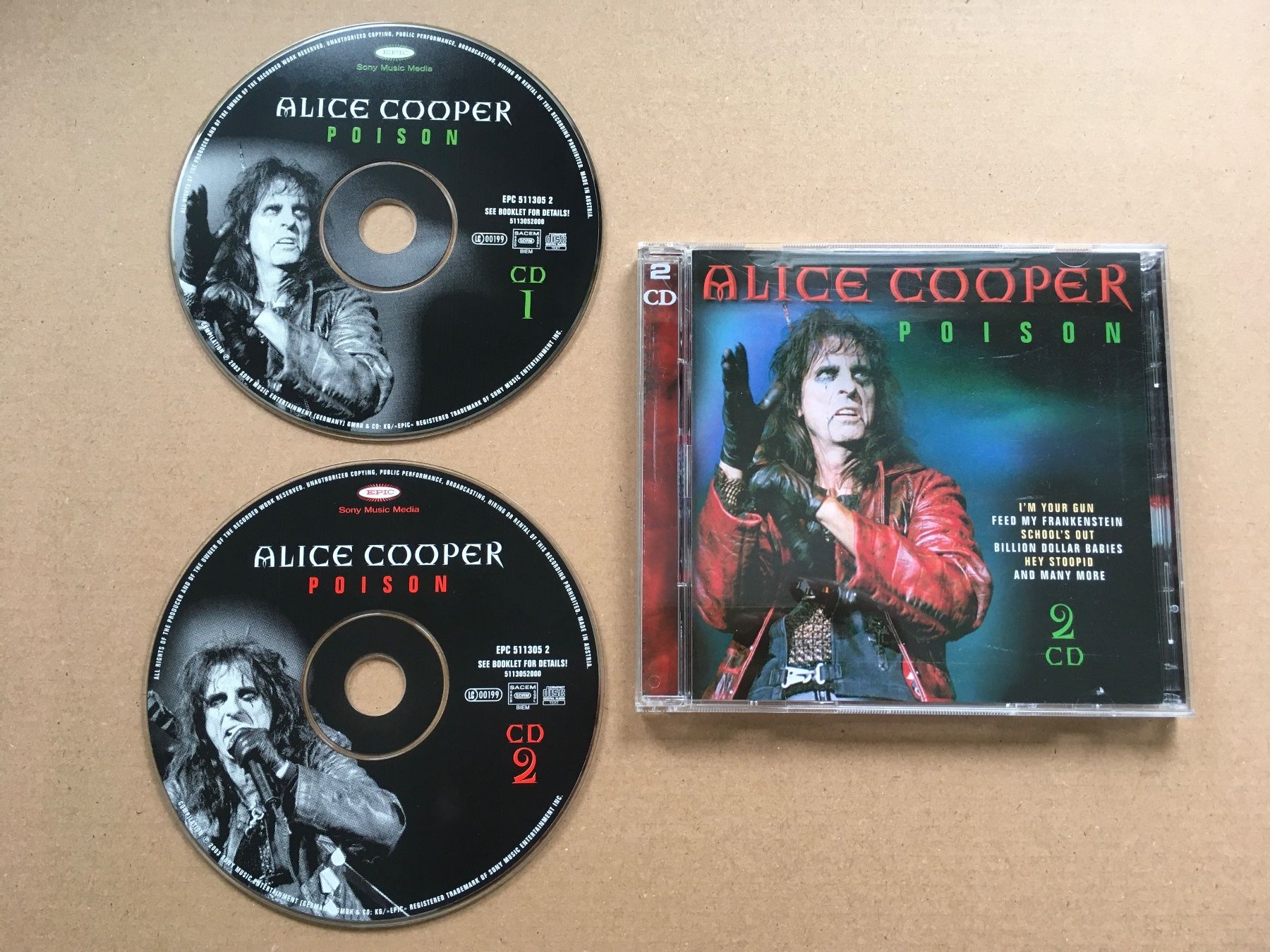 CD: Alice Cooper - Poison -CD- – Usato da St.Gallen venduto da MedienJoe