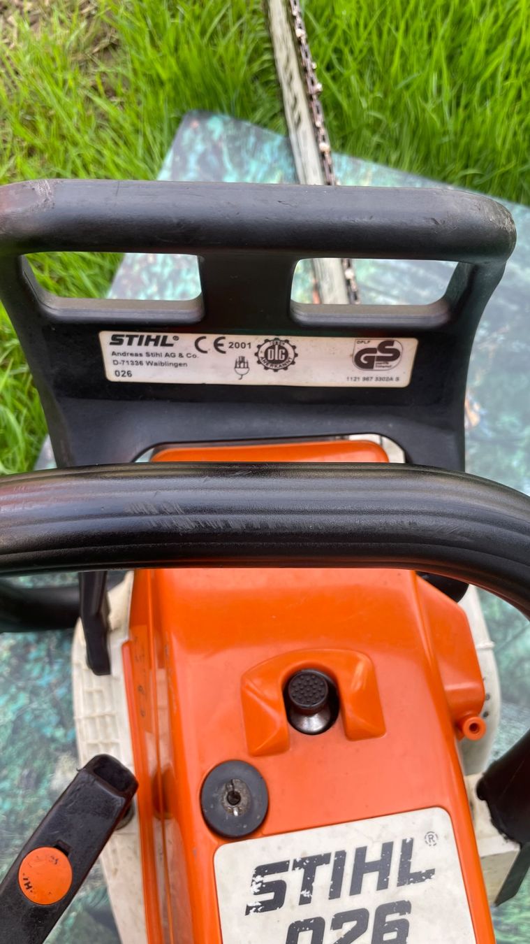 Stihl Tutte le macchine: MS 026 – Difettoso da Ermensee venduto da FreySchweiz 5