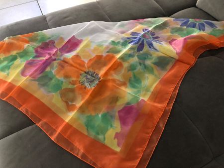 Foulard d’été fin