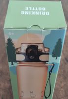 Drinking bottle with llama motif new in original box