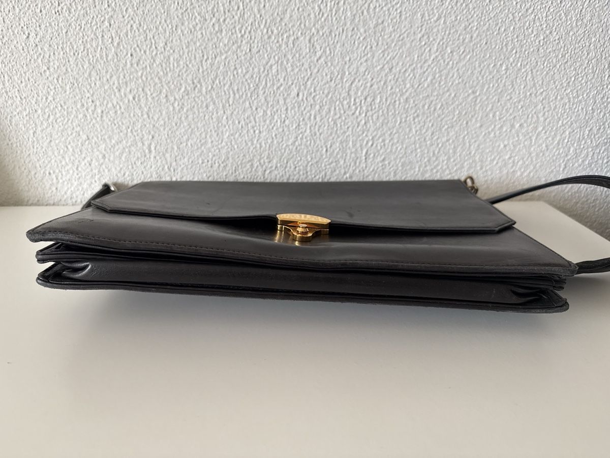 Koffer & Taschen: SEEGER Aktentasche Leder schwarz – Gebraucht aus Zürich von jan_p7vl 2
