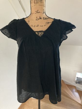 Top Scarlett Poppies, neu mit Etikett, gr S/M