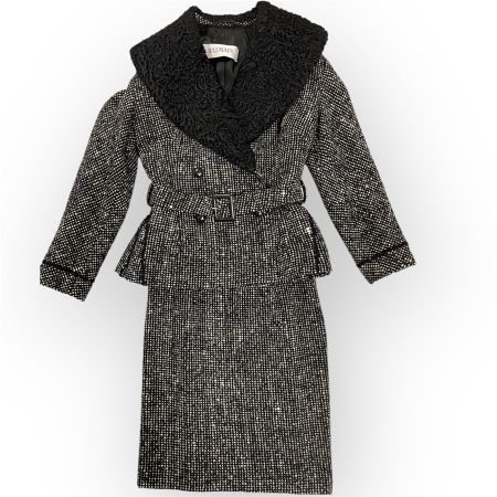PIERRE BALMAIN Damen Designer Zweiteiler Gr. 36