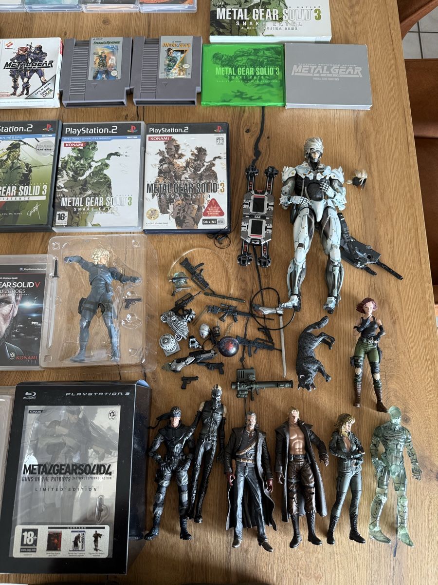 Giochi: Grande collection Metal Gear  – Nuovo (secondo la descrizione) da Cudrefin venduto da tan_69wy 1