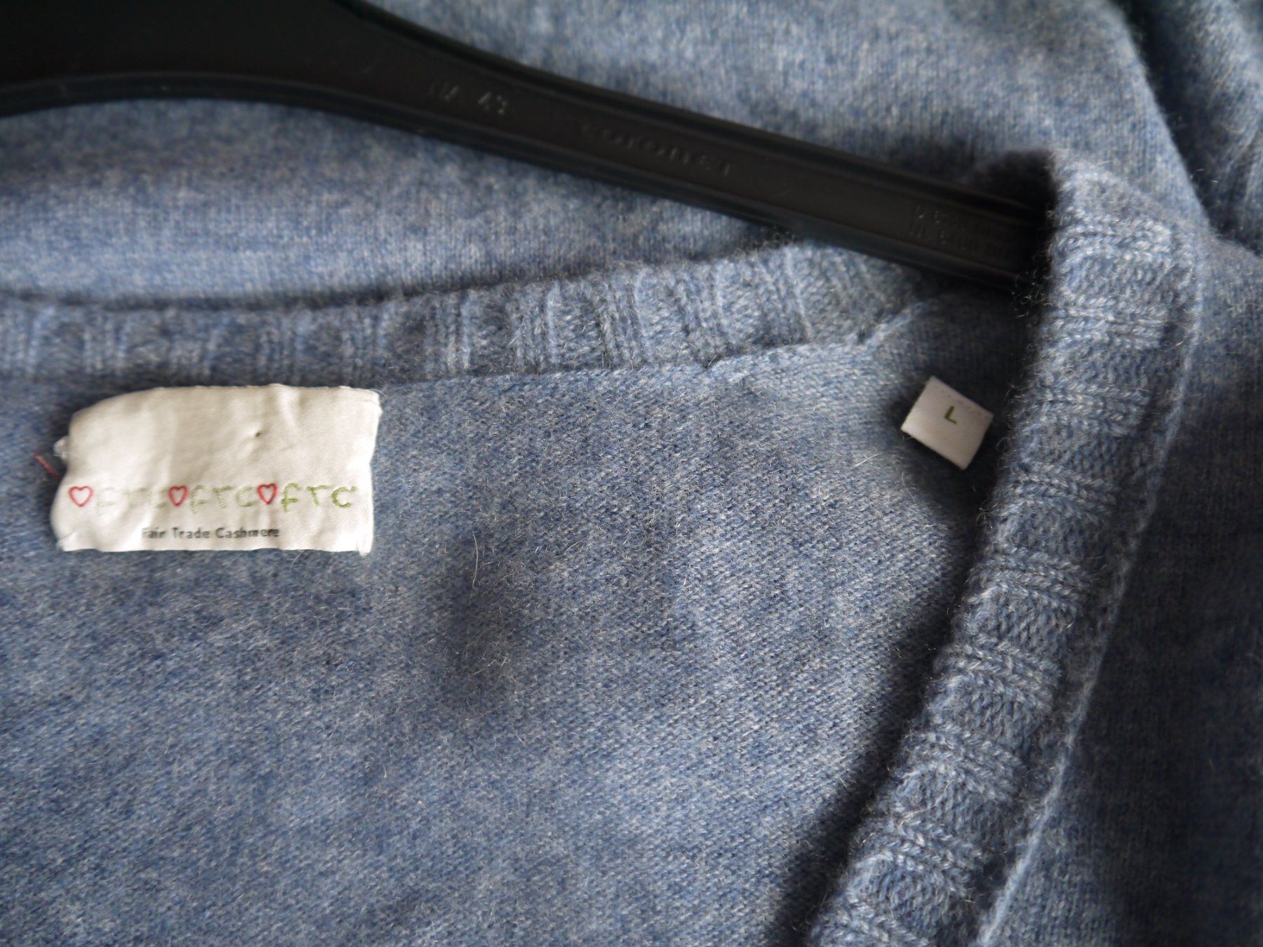 FTC Pullover & Sweatshirts: FTC Pullover aus 100% Kaschmir  Gr:L – Gebraucht aus Hagendorn von Blaf 1