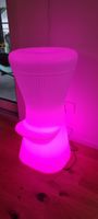 LED Barhocker mit Farbwechsel, neuwertig, Top Zustand!