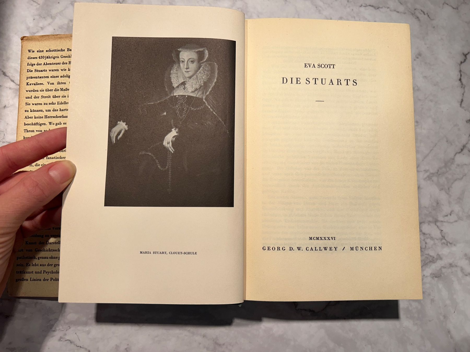 Bücher: Die Stuarts - E. Scott 1936 – Gebraucht aus Basel von toy_t8bb 5
