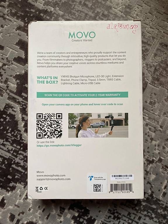 Support: Video Kit pour iPhone – D'occasion à geneve par cey_5ywd 1