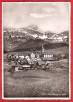 SCHWELLBRUNN MIT SÄNTIS, GROSSFORMAT