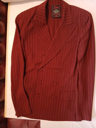 Jean Paul Gautier Blaser dunkelrot, 