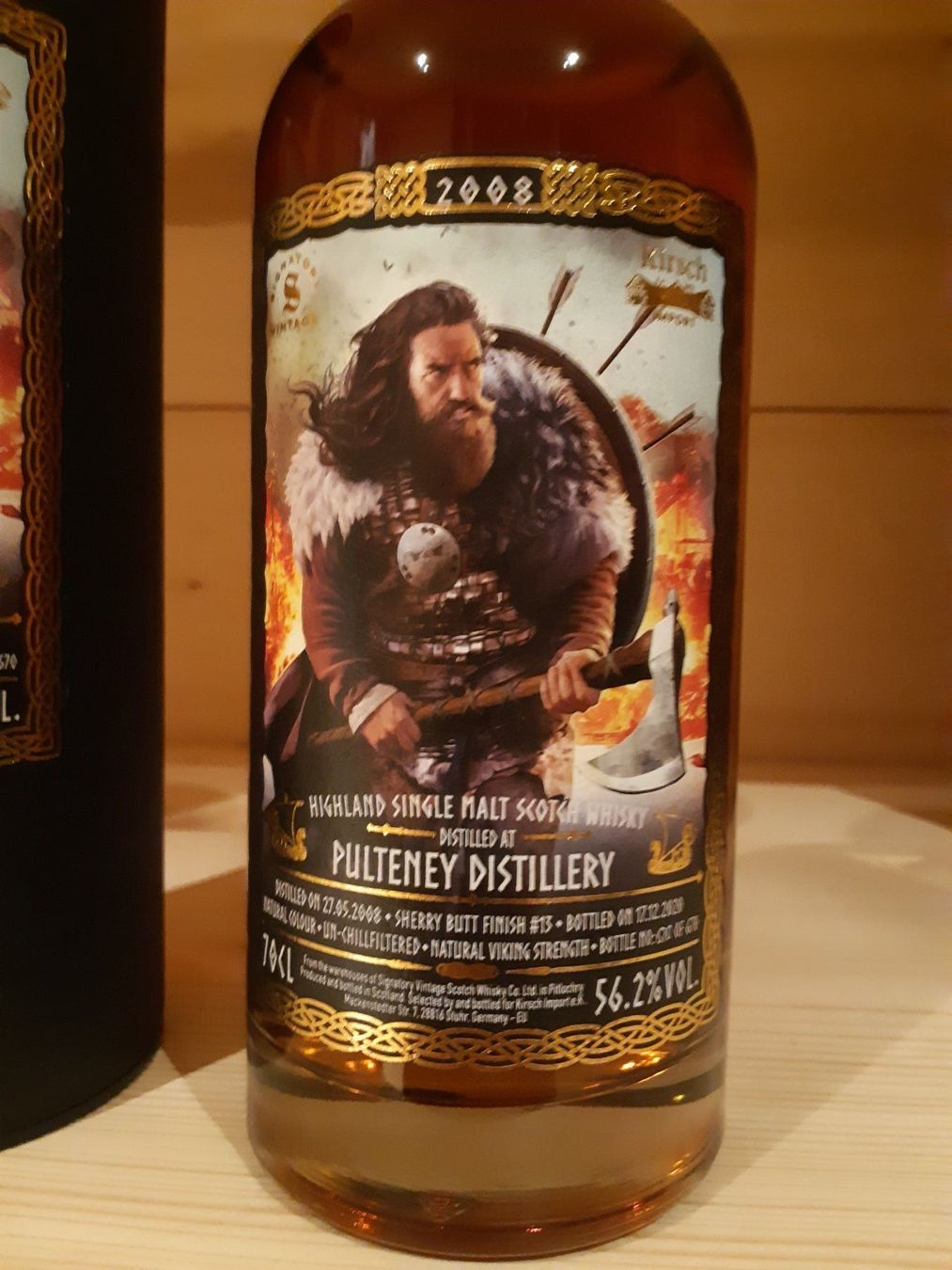 Spirituosen: Viking Serie Single Malt – Neu und originalverpackt aus Grindelwald von carro5 4