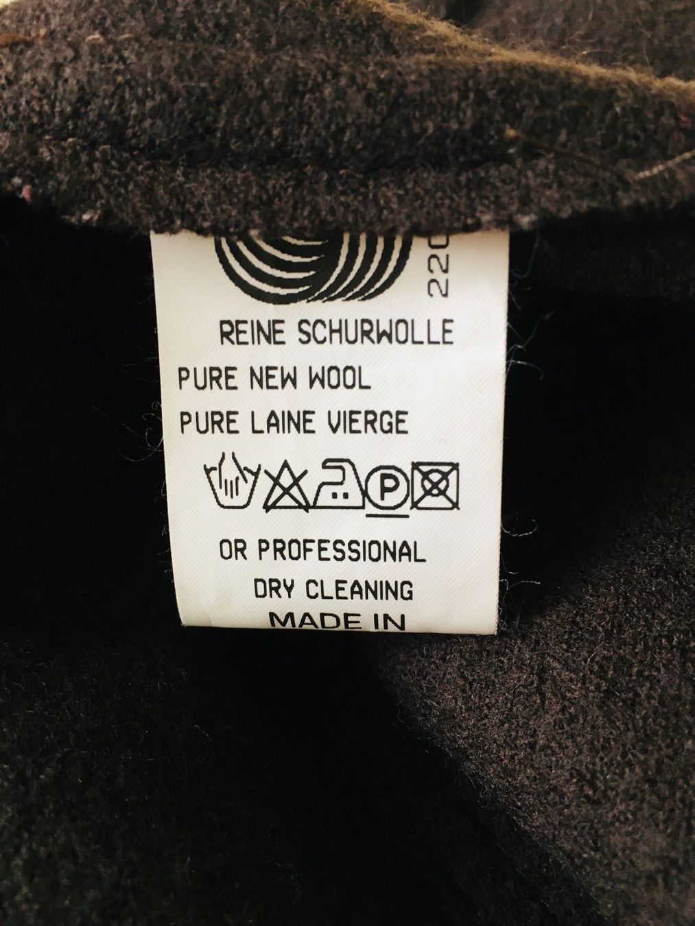 Jacken: Edle moderne Walk-Jacke braun – Gebraucht aus Bern von Smile-2707 7