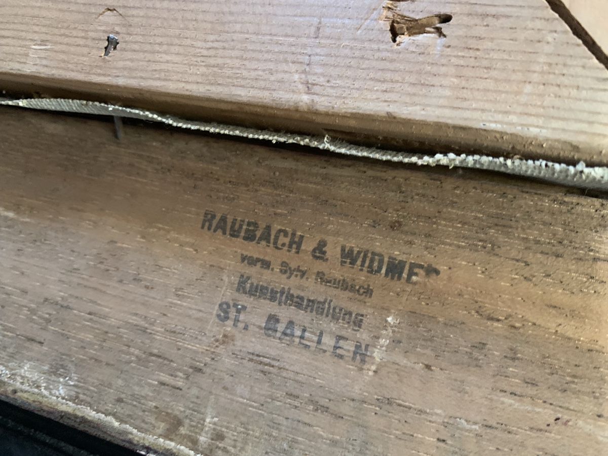 Dipinti: MÜLLER FRITZ – Usato da Wolfhalden venduto da SecondAntique 5